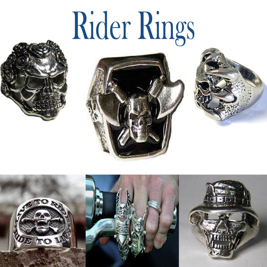 Biker-Themed Rings: Wear Your Passion on Your Sleeve