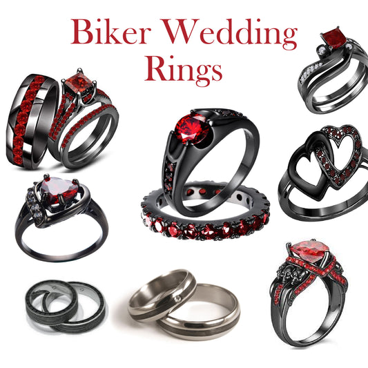 Biker Wedding Rings: Symbolizing Unbreakable Bonds