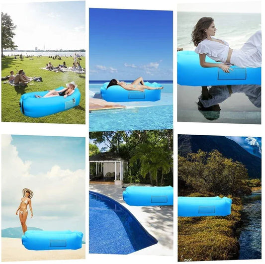 Discover the Comfort of Inflatable Loungers: Relaxing in Style