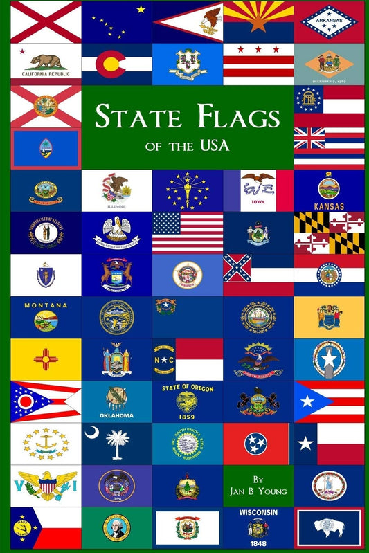 U.S. State Flags: Unveiling the Colorful Tapestry of American Identity