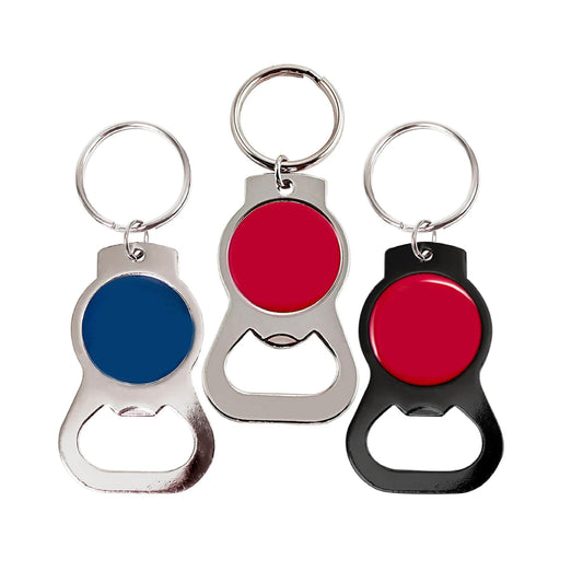 Crack Open a Cold One with Keychains Featuring Built-In Bottle Openers