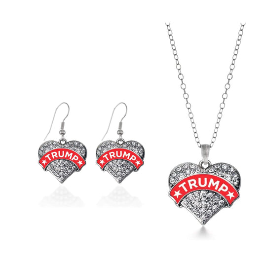 Elegant Statements: Trump-Themed Jewelry