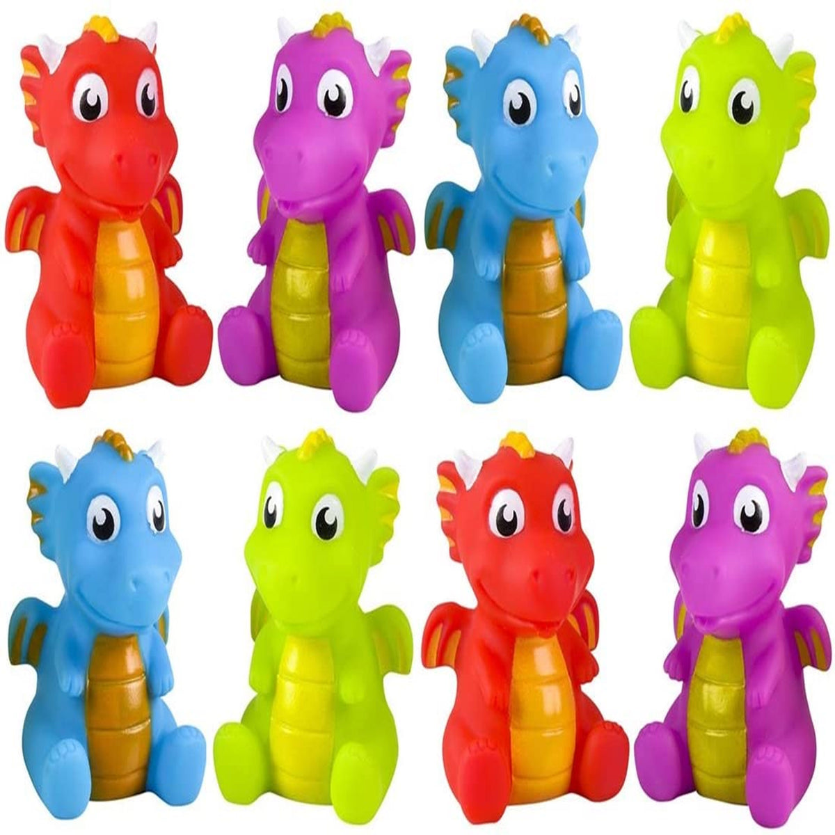 Dragon Squirt Water Toys In Bulk- Assorted