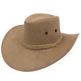 Wholesale Camel Roper Cowboy Hat - Classic Western Style (Sold By Piece)