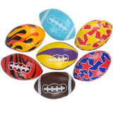 Soft Stuff Football Assortment kids toys (sold by Dozen)