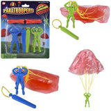 Paratrooper With Launcher Set kids Toys In Bulk