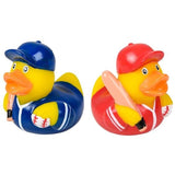 Baseball Rubber Ducky kids toys In Bulk