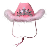 Light Up Cowboy Hat In Bulk- Assorted