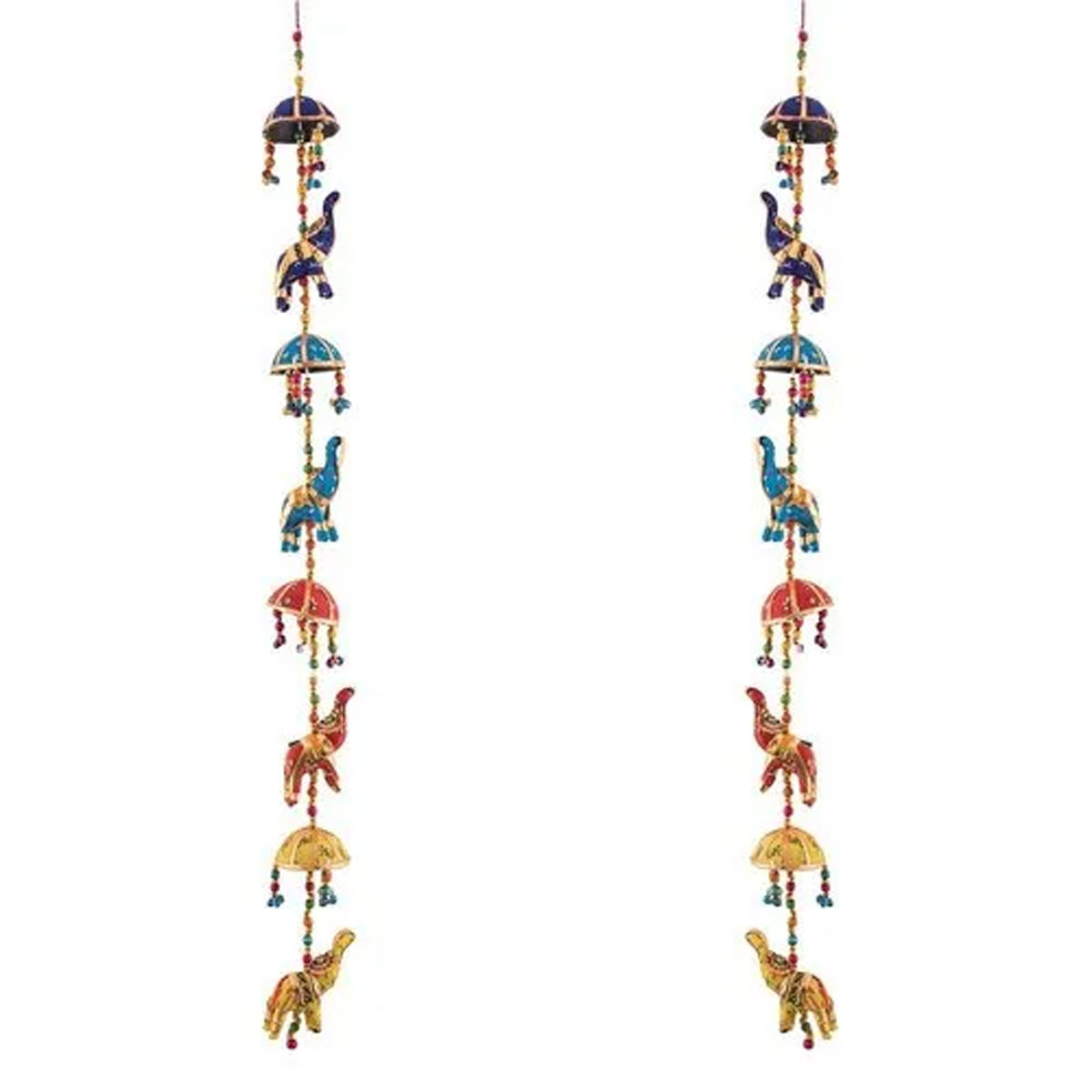 Kapda Chattar Hathi Line Door Hanging For Home Decoration MOQ - 12 pcs