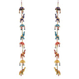 Kapda Chattar Hathi Line Door Hanging For Home Decoration MOQ - 12 pcs