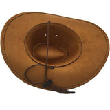 Wholesale Camel Roper Cowboy Hat - Classic Western Style (Sold By Piece)