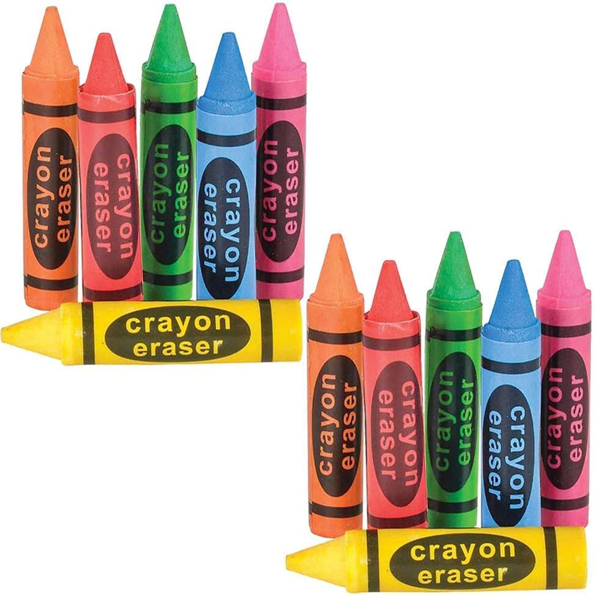 Crayon Erasers In Bulk