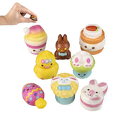 Easter Treats Micro Squish Assortment 2"inch | Assorted | (24 Pieces = $28.49)