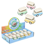 Mini Die- Cast Bus Kids Toys In Bulk- Assorted