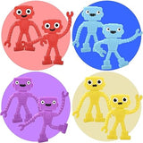 Mini Bendable Robot Kids Toys In Bulk