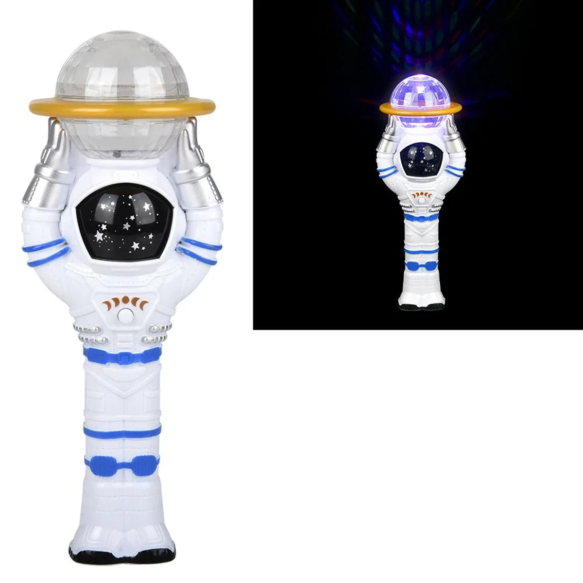 Light-Up Astronaut Magic Wand Kids Toy In Bulk