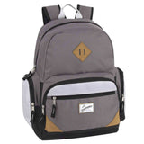 Compartment Backpack with Laptop Sleeve Assorted