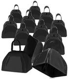 Metal Black Cowbell In Bulk