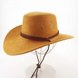 Cowboy Hat for Men | Adjustable Camel Roper | Assorted