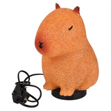 Decorative Capybara Sparkle Lamp In Bulk