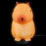 Decorative Capybara Sparkle Lamp In Bulk