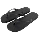 Women's Flip Flops Black  - Assorted