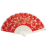 Folding Hand Fan For Girls & Women's - Assorted Bulk