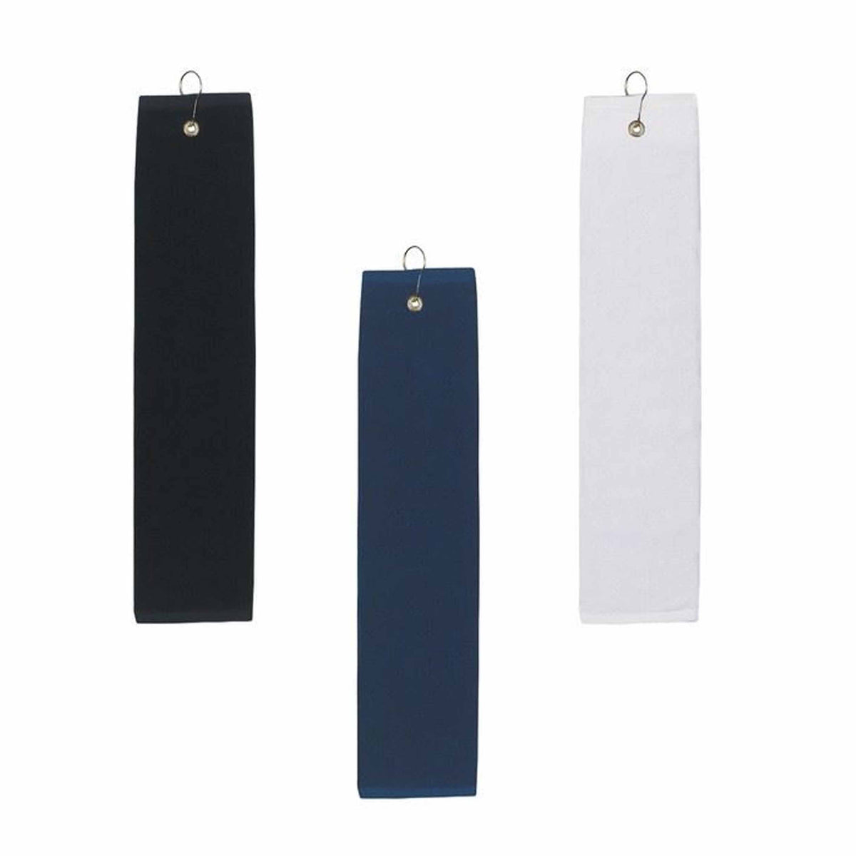 Wholesale Folded Golf Towel- Assorted