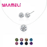 New Fashion Women Jewelry Sets 25 Sterling Silver