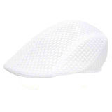 Mesh News boy Hats - Assorted Wholesale