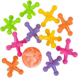 Large Size Neon Jacks In Bulk- Assorted