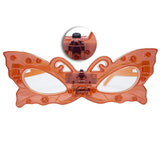 Light Up Flashing Funky Eye Glasses for Kids - Fun Party Accessories (Sold By Piece Or Dozen)