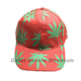 Casual Marijuana Caps For Men's Bulk