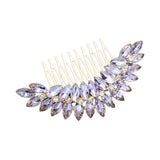 Flower Marquise Stone Cluster Assorted Bridal Hair Clips (Sold by DZ=$101.88)