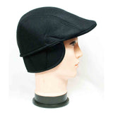 Men's Newsboy Caps with Ear Flap Wholesale