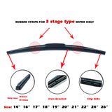 Car Wiper Blade Elastic band Windscreen