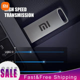 New 1TB 2TB Xiaomi Metal Flash Drive Thumbdrive Pendrive