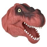 Stretchy Dinosaur Hand Puppet 6" | Assorted (Dozen = $47.99)