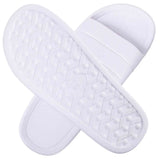 Bulk Comfort White Slide Sandals For Women's