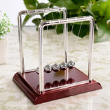 Newton Pendulum Cradle Balance Steel Balls