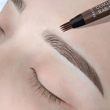 Waterproof Eyebrow Long Lasting Cosmetic Pen