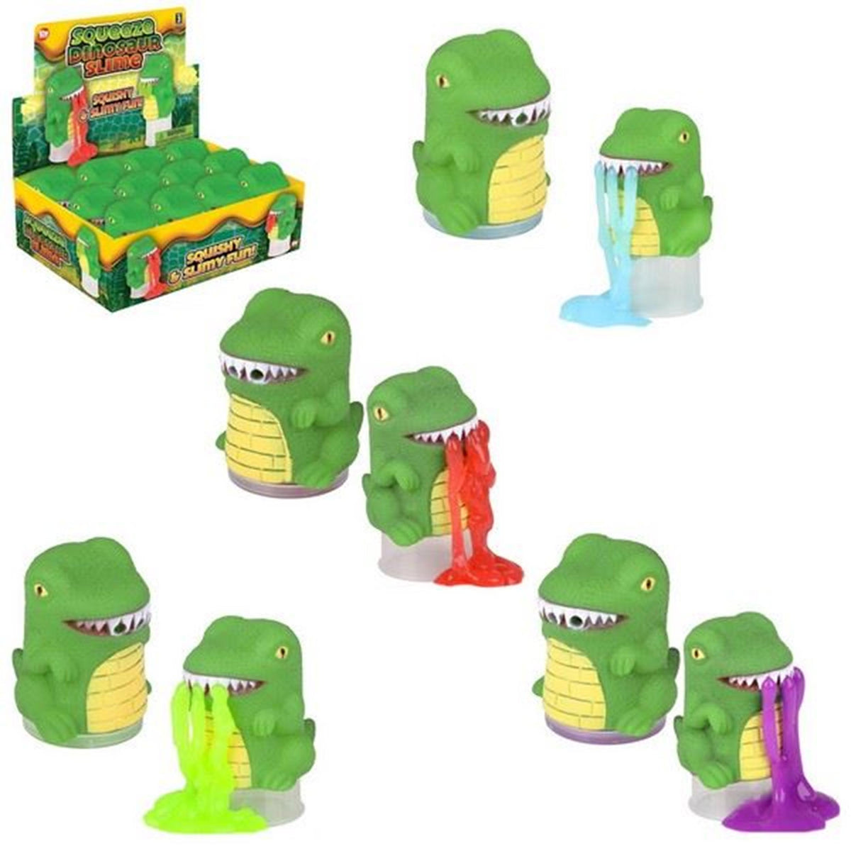 Dinosaur Slime Squishy kid s Toys