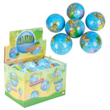 Globe Stress Ball Kids Toy In Bulk