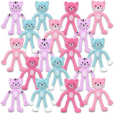 Mini Bendable Cat Toys For Kids In Bulk