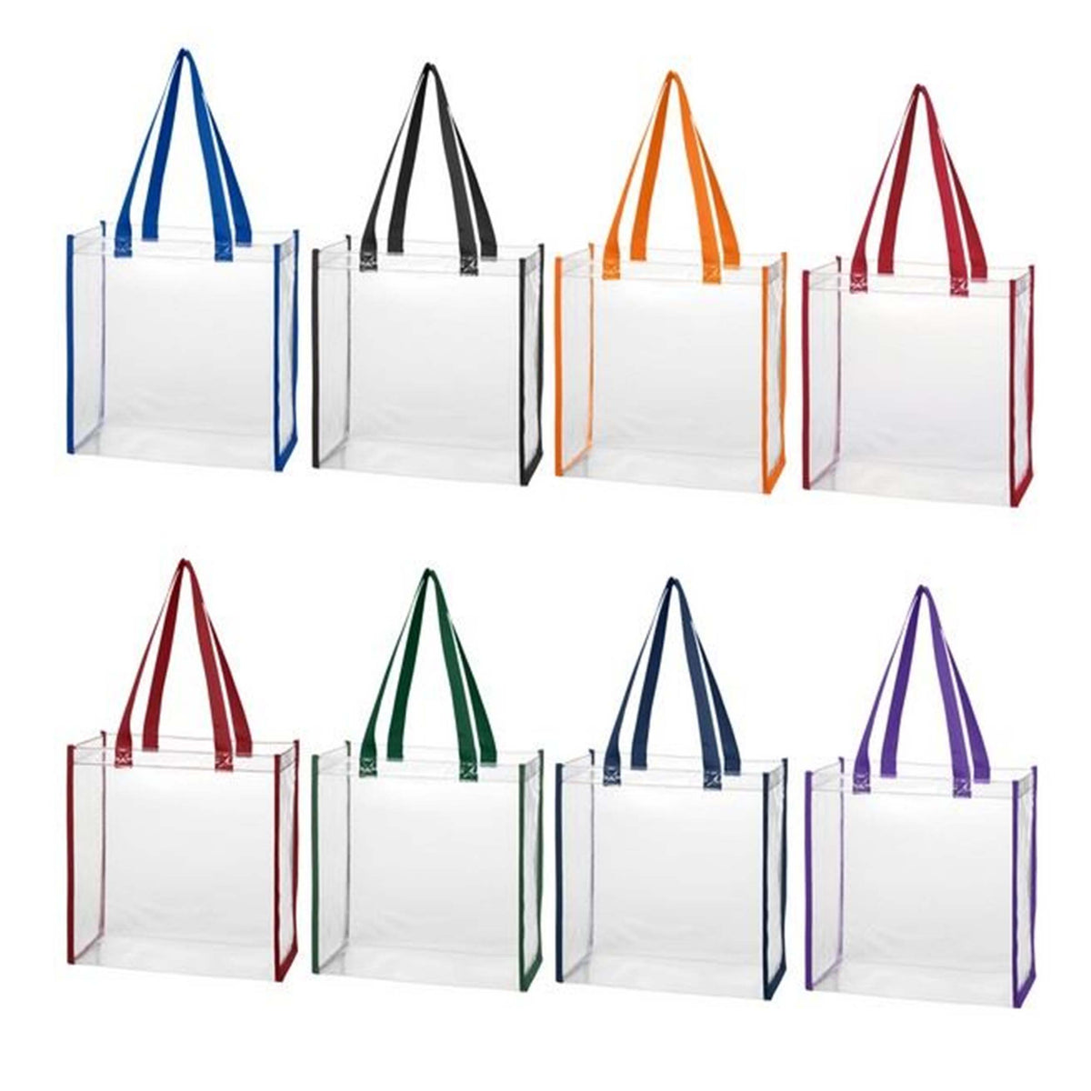 Clear Tote Bag In Bulk