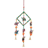 Square Hathi Door Hanging  Unique Elephant Decor for Home MOQ -12 pcs