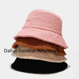 Bulk Girls Winter Bucket Hats - Assorted