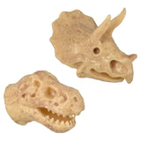 2" Stretchy Dino Fossil Finger Puppet | Assorted (24 Pieces = $24.99)