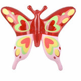 Transparent Butterfly Inflatable kids Toys In Bulk- Assorted