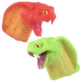 Buy Stretchy Cobra Hand Puppet 6" in Bulk